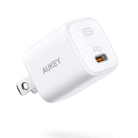Mini 30W USB-C PD Fast Charger – Compact Wall Adapter