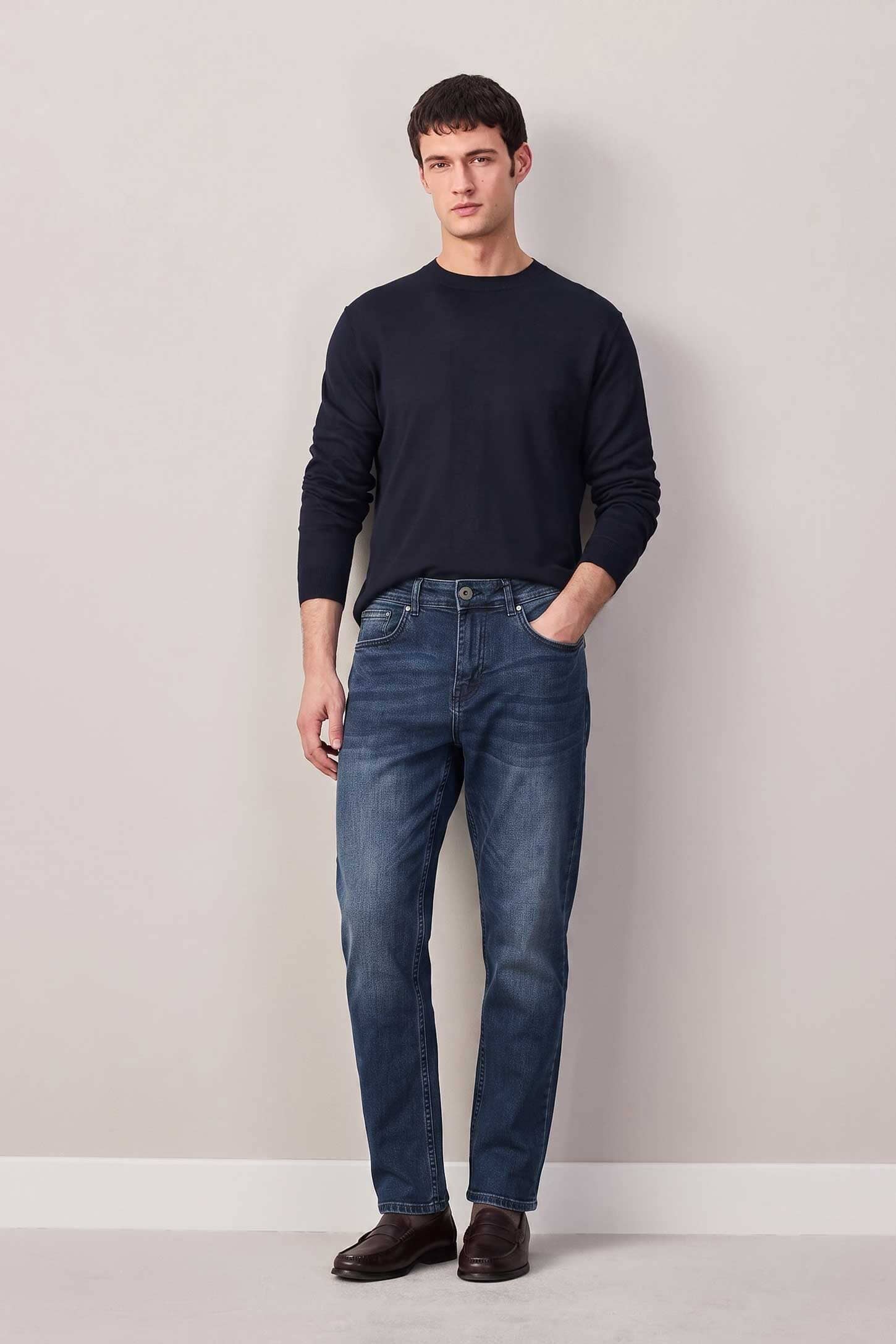 B&H Men's Regular Fit Jeans