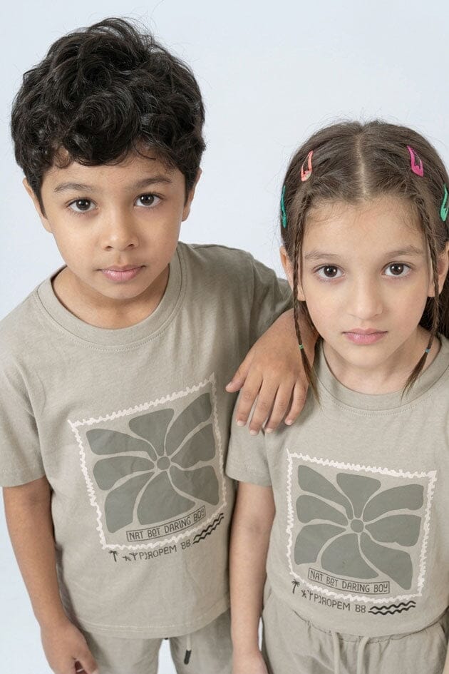 Tiny Teens Kid's Cargo Minor Fault Twin Set