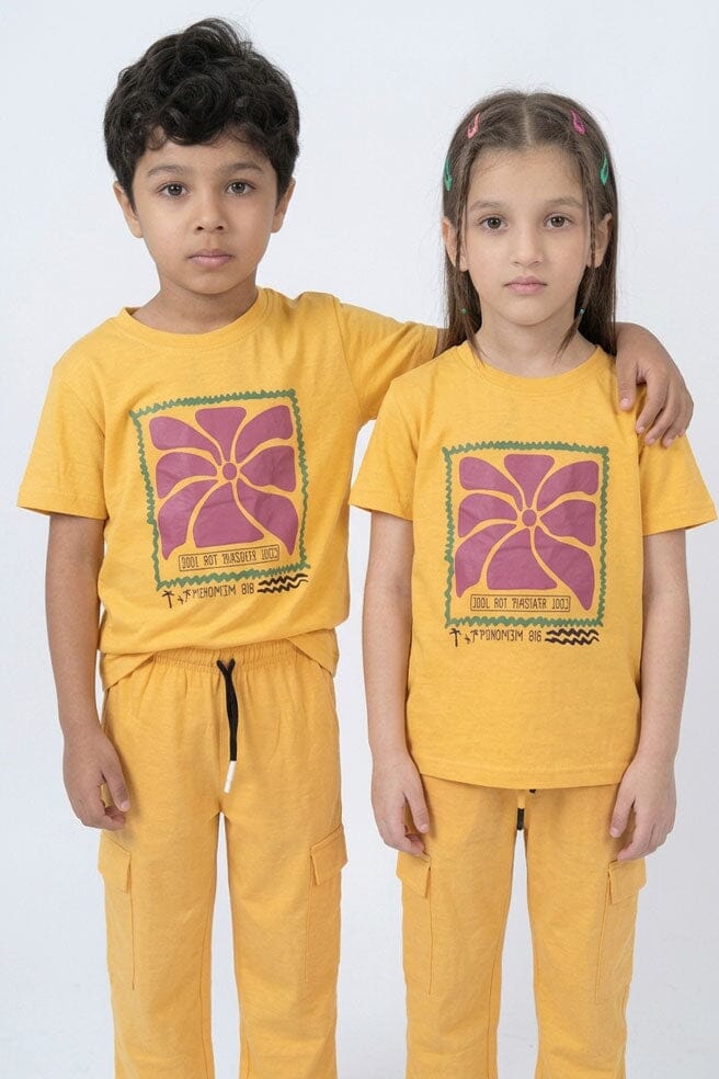 Tiny Teens Kid's Cargo Minor Fault Twin Set