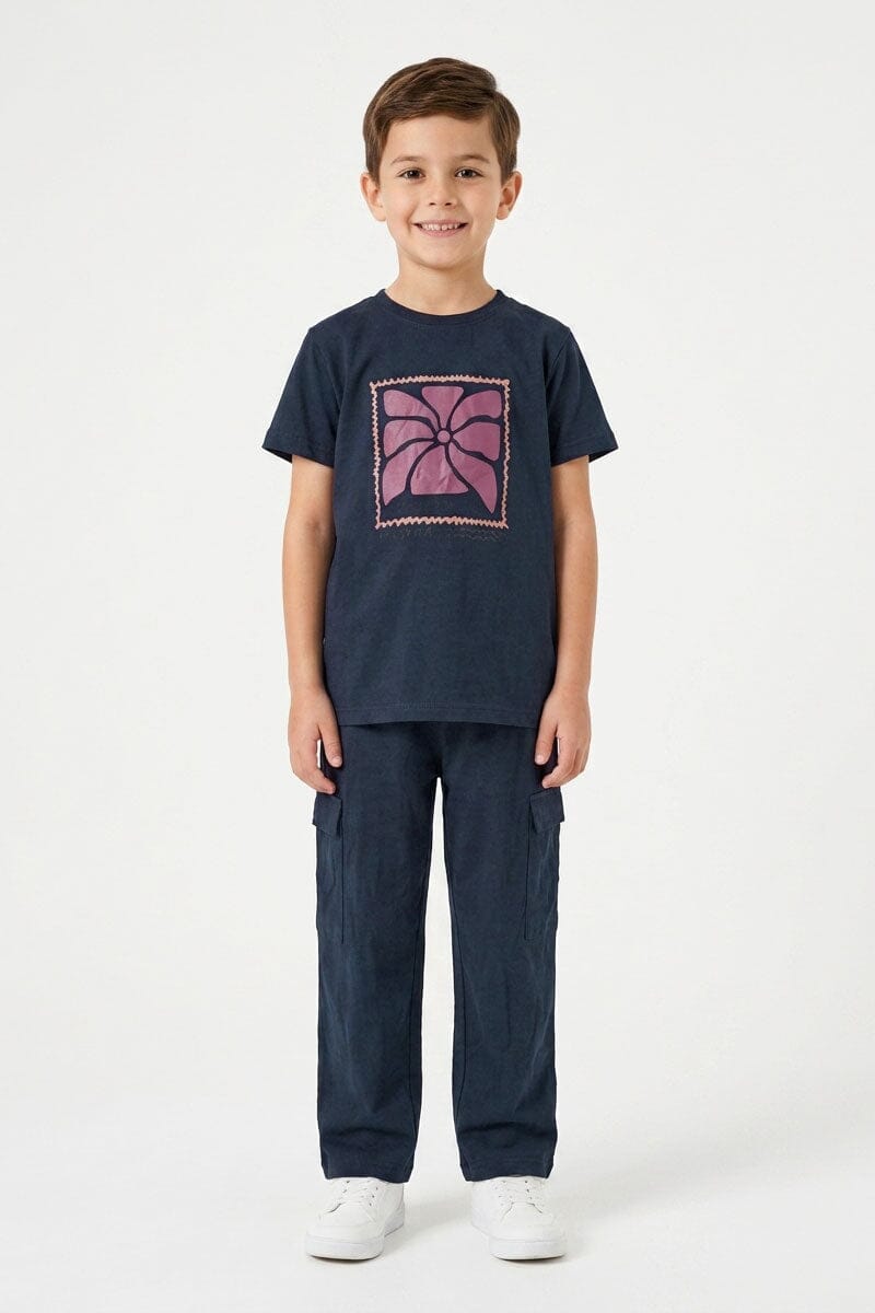 Tiny Teens Kid's Cargo Minor Fault Twin Set