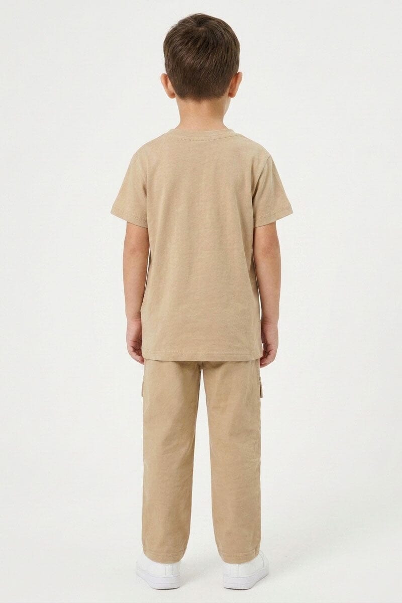 Tiny Teens Kid's Cargo Minor Fault Twin Set