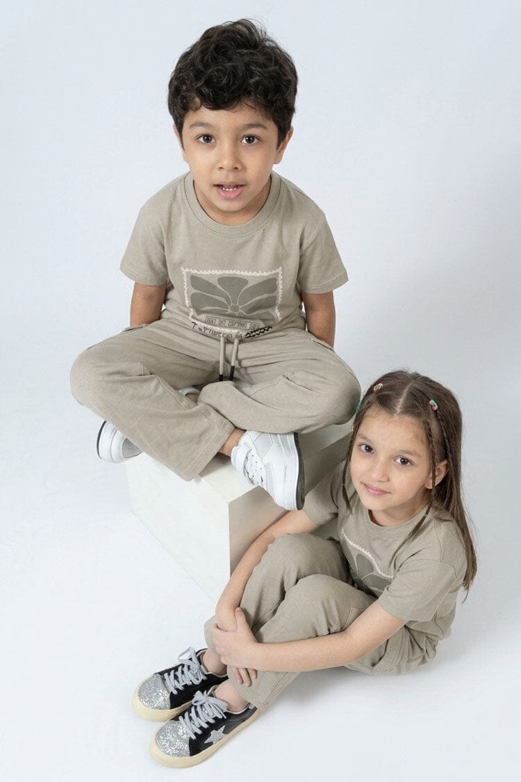 Tiny Teens Kid's Cargo Minor Fault Twin Set