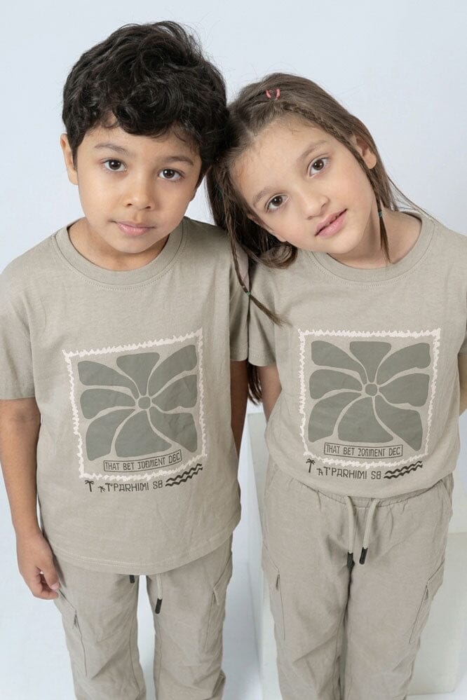 Tiny Teens Kid's Cargo Minor Fault Twin Set