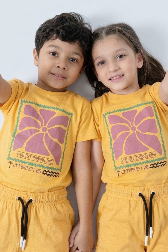Tiny Teens Kid's Cargo Minor Fault Twin Set