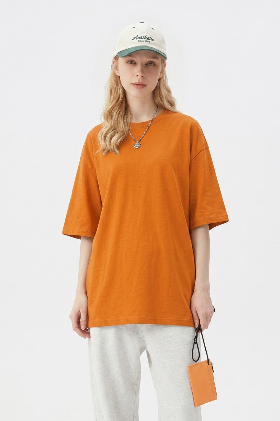 Polo Republica Unisex Drop Shoulder Oversized Minor Fault Tee Shirt