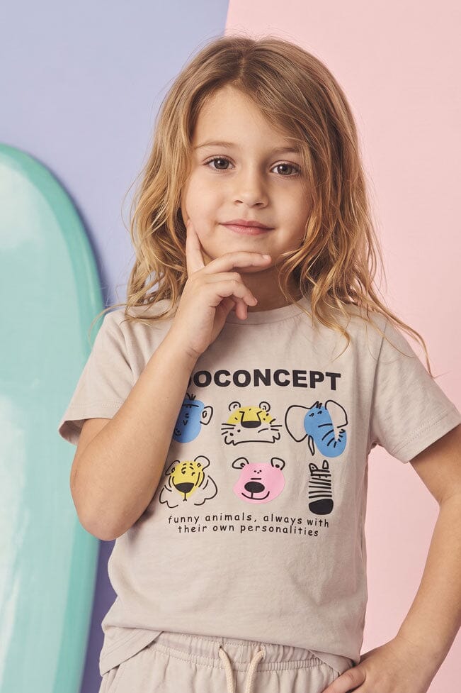 Tiny Teens Kid's Zoo Concept Twin Set