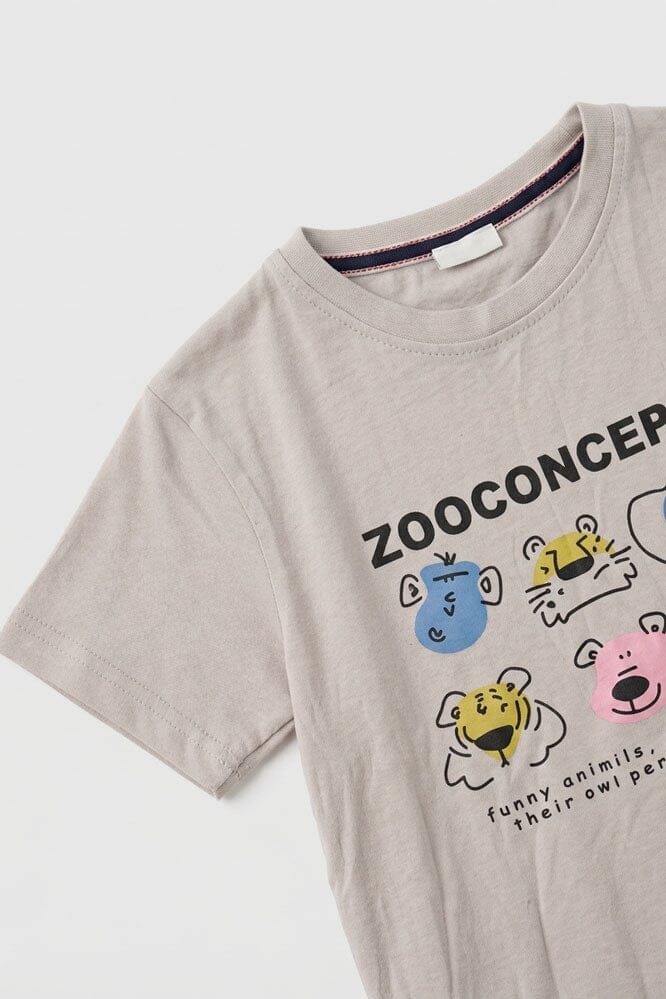Tiny Teens Kid's Zoo Concept Minor Fault Twin Set