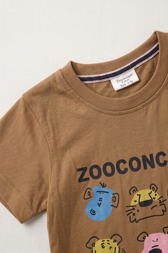 Tiny Teens Kid's Zoo Concept Twin Set