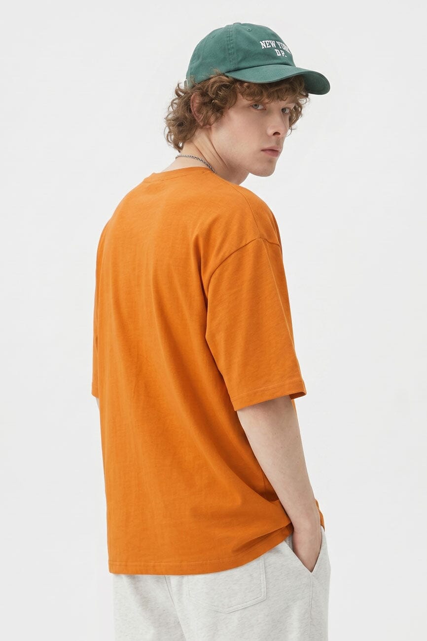 Polo Republica Unisex Drop Shoulder Oversized Minor Fault Tee Shirt