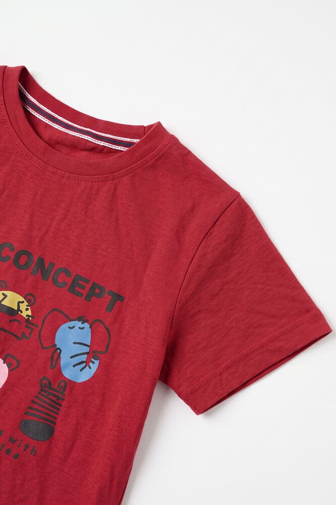 Tiny Teens Kid's Zoo Concept Twin Set