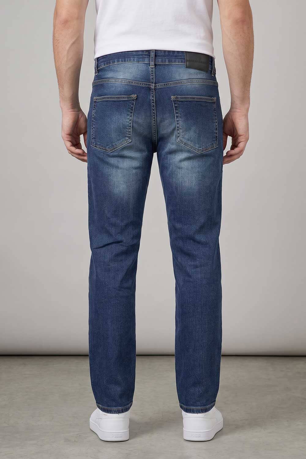 B&H Men's Regular Fit Jeans
