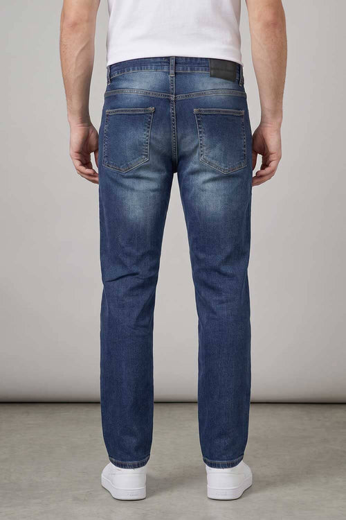 B&H Men's Regular Fit Jeans