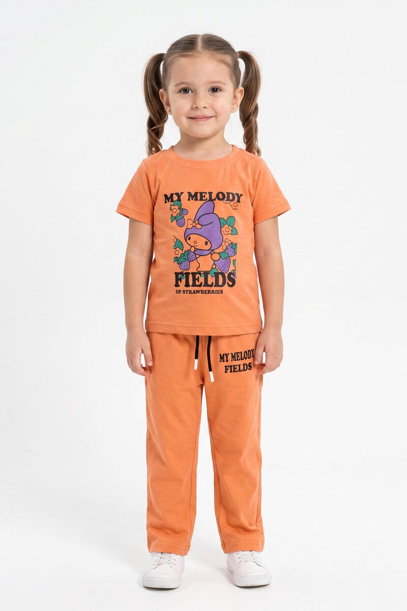 Tiny Teens Kid's My Melody Fields Minor Fault Twin Set