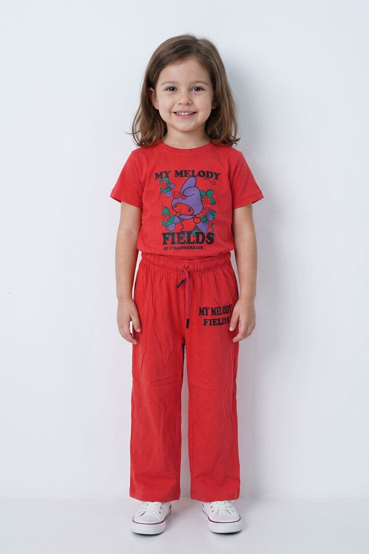 Tiny Teens Kid's My Melody Fields Minor Fault Twin Set