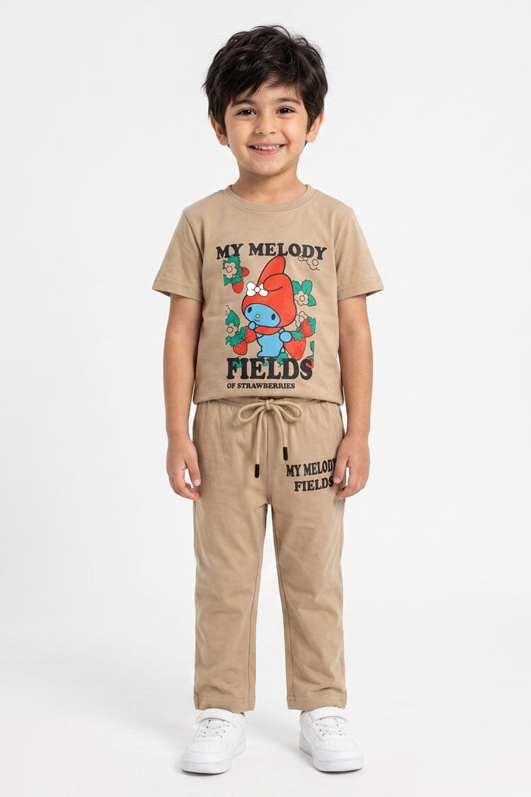 Tiny Teens Kid's My Melody Fields Twin Set