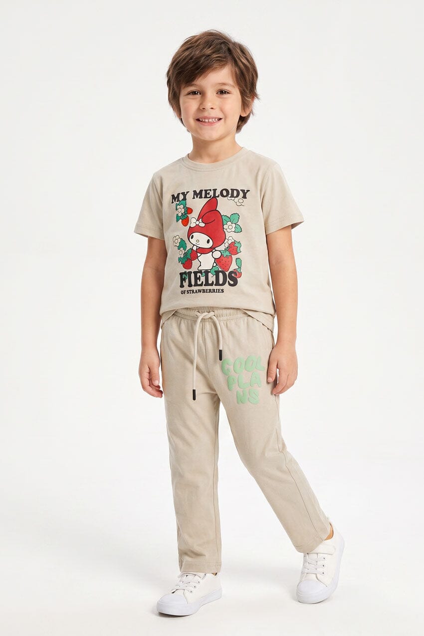 Tiny Teens Kid's My Melody Fields Minor Fault Twin Set