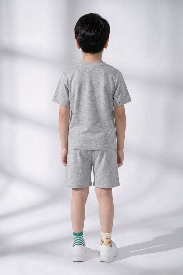 Tiny Teens Kid's Basic Pique Twin Set