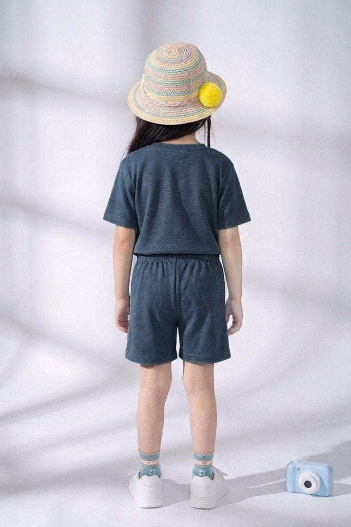 Tiny Teens Kid's Basic Pique Minor Fault Twin Set