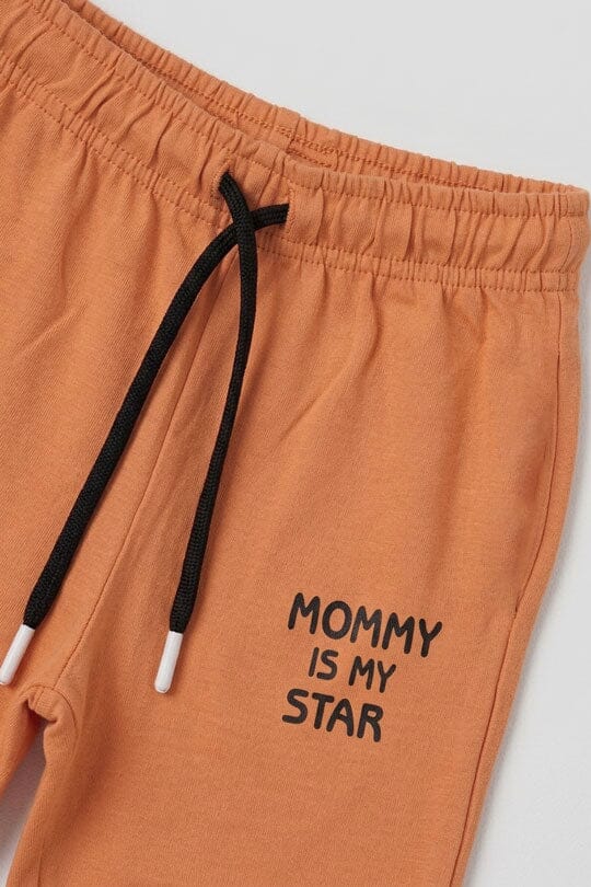 Tiny Teens Kid's Mommy Is My Star Twin Set