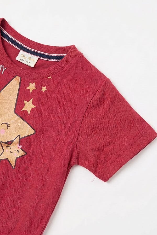 Tiny Teens Kid's Mommy Is My Star Twin Set