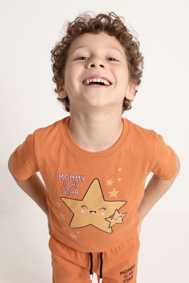 Tiny Teens Kid's Mommy Is My Star Twin Set