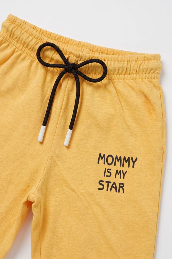Tiny Teens Kid's Mommy Is My Star Twin Set