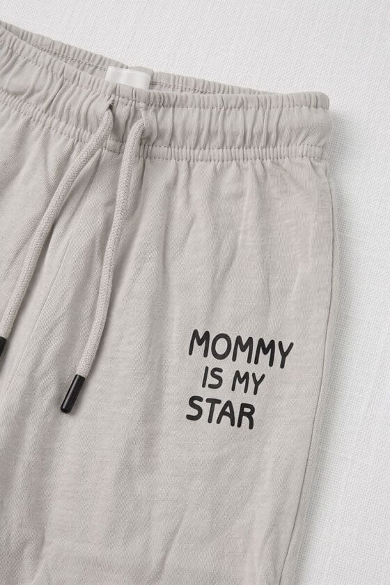 Tiny Teens Kid's Mommy Is My Star Twin Set