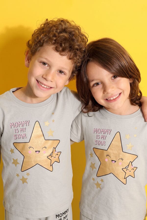 Tiny Teens Kid's Mommy Is My Star Twin Set