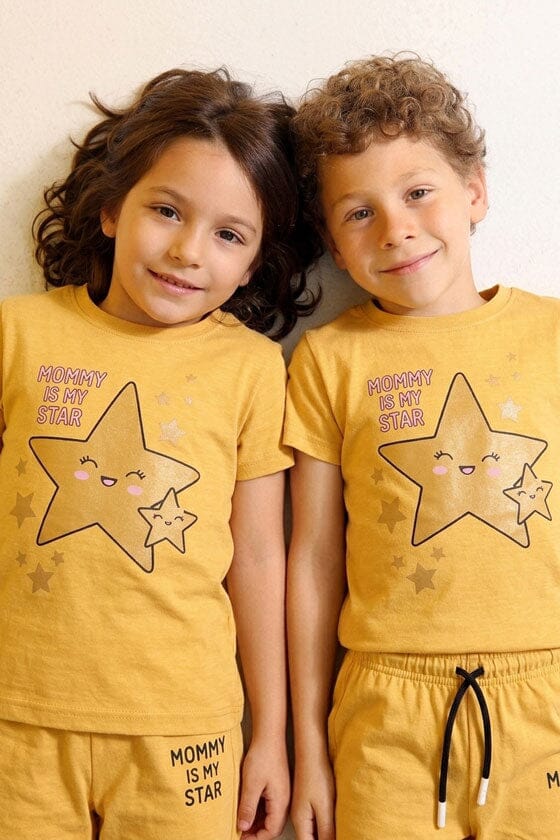 Tiny Teens Kid's Mommy Is My Star Twin Set