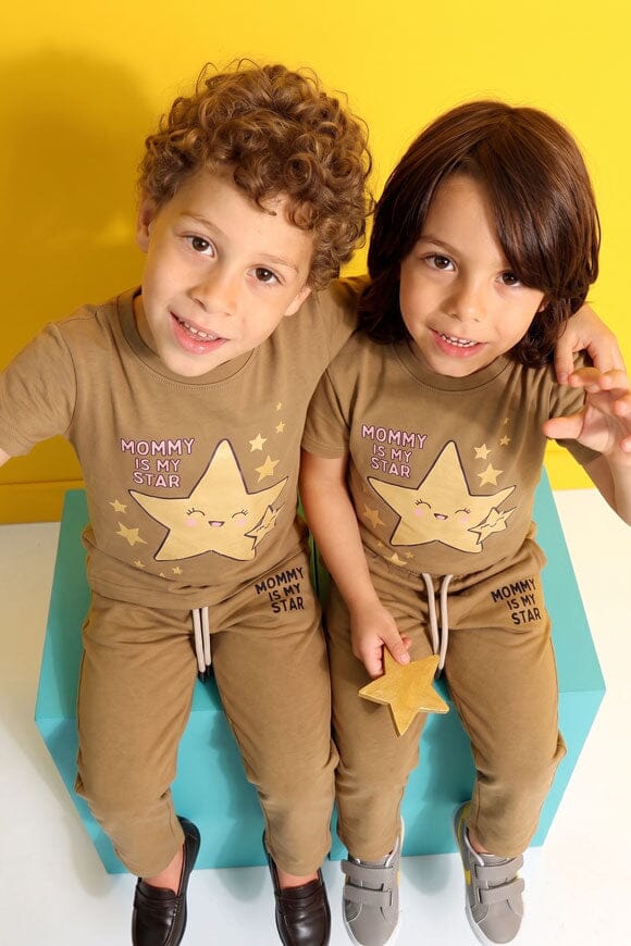 Tiny Teens Kid's Mommy Is My Star Twin Set