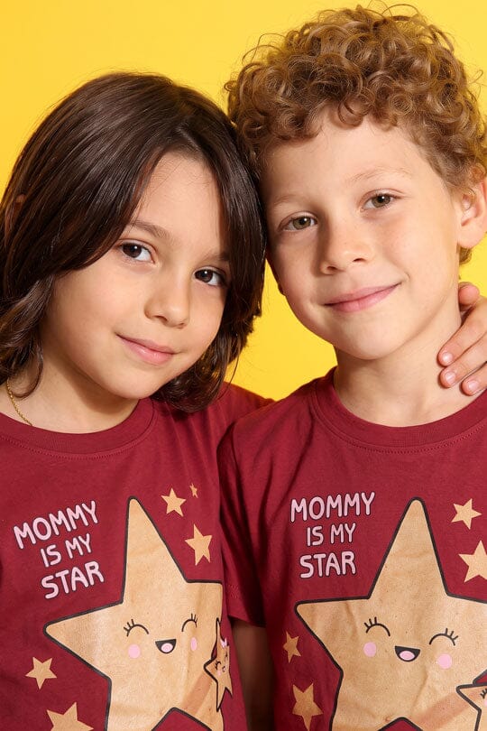 Tiny Teens Kid's Mommy Is My Star Twin Set