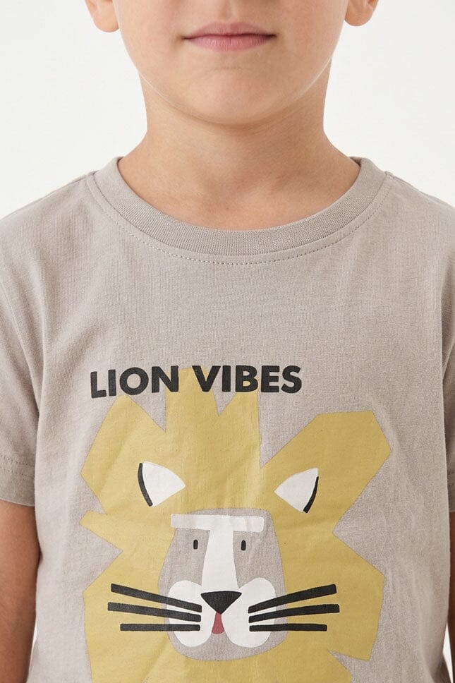 Tiny Teens Kid's Lion Vibes Minor Fault Twin Set