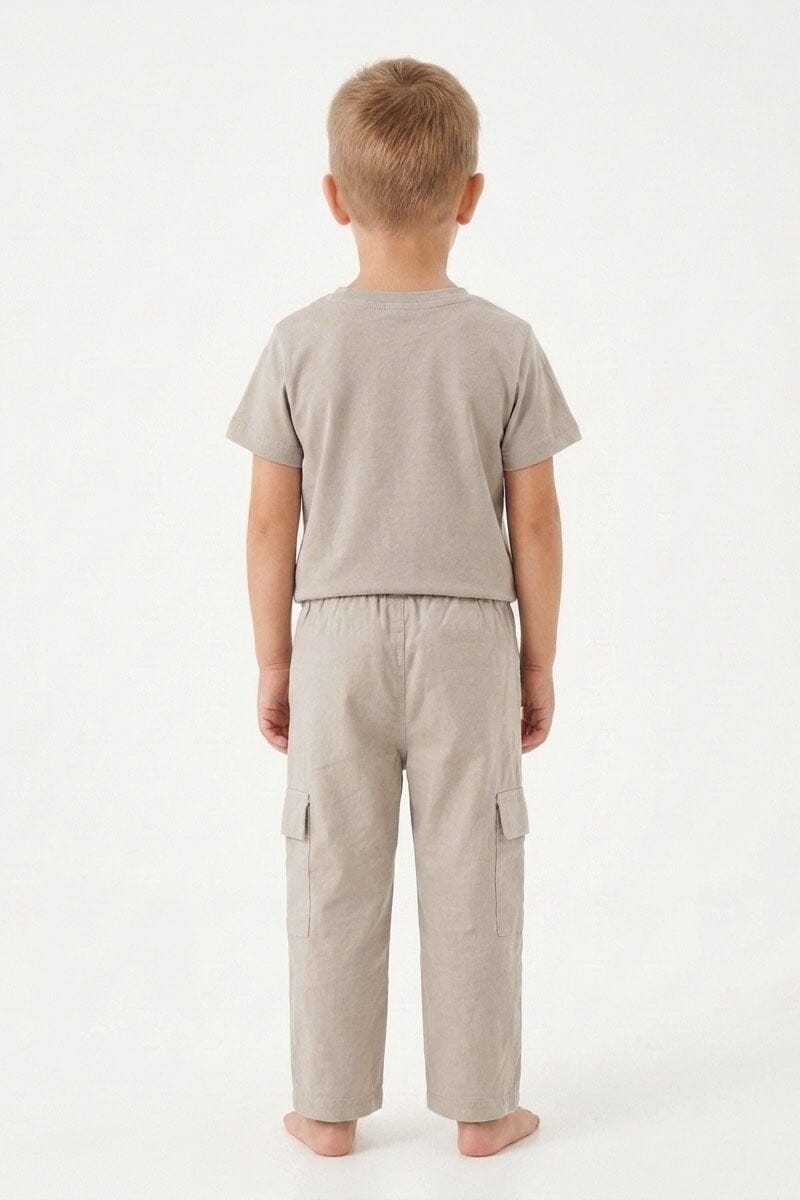 Tiny Teens Kid's Lion Vibes Twin Set