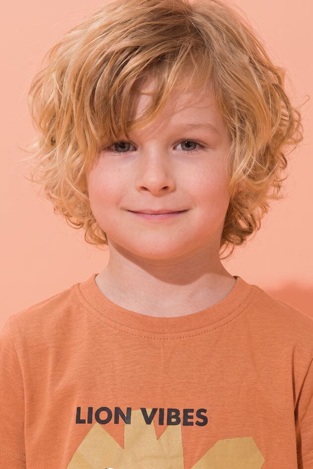Tiny Teens Kid's Lion Vibes Twin Set