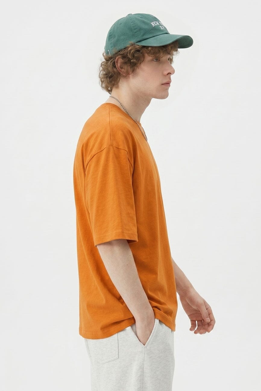 Polo Republica Unisex Drop Shoulder Oversized Minor Fault Tee Shirt