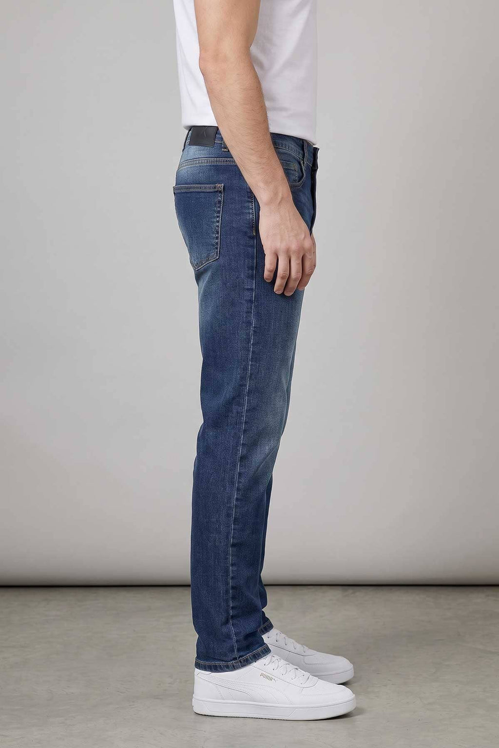 B&H Men's Regular Fit Jeans