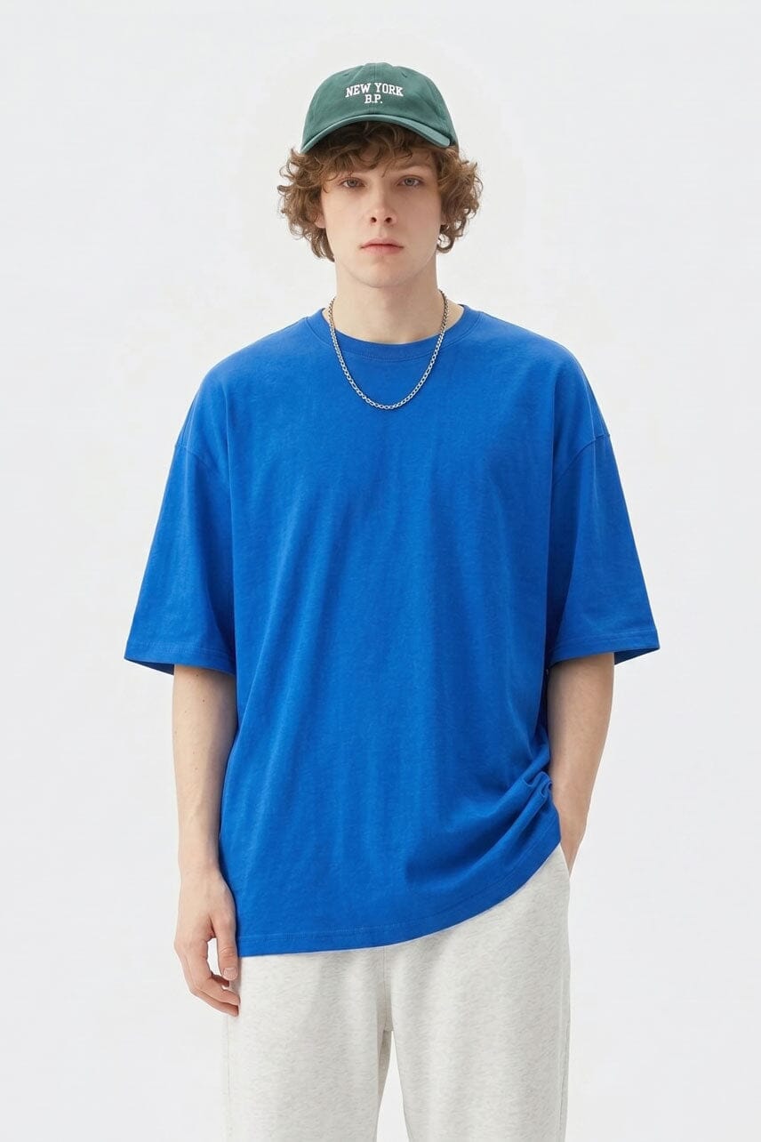 Polo Republica Unisex Drop Shoulder Oversized Minor Fault Tee Shirt
