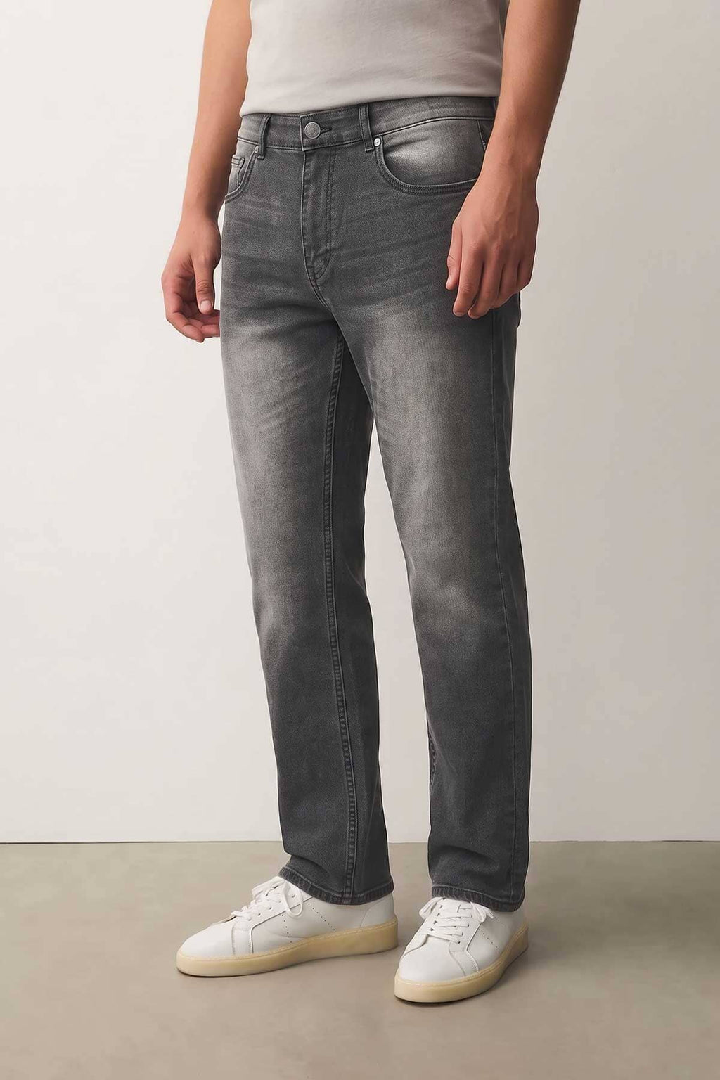 Hack Men's Regular Fit Jeans