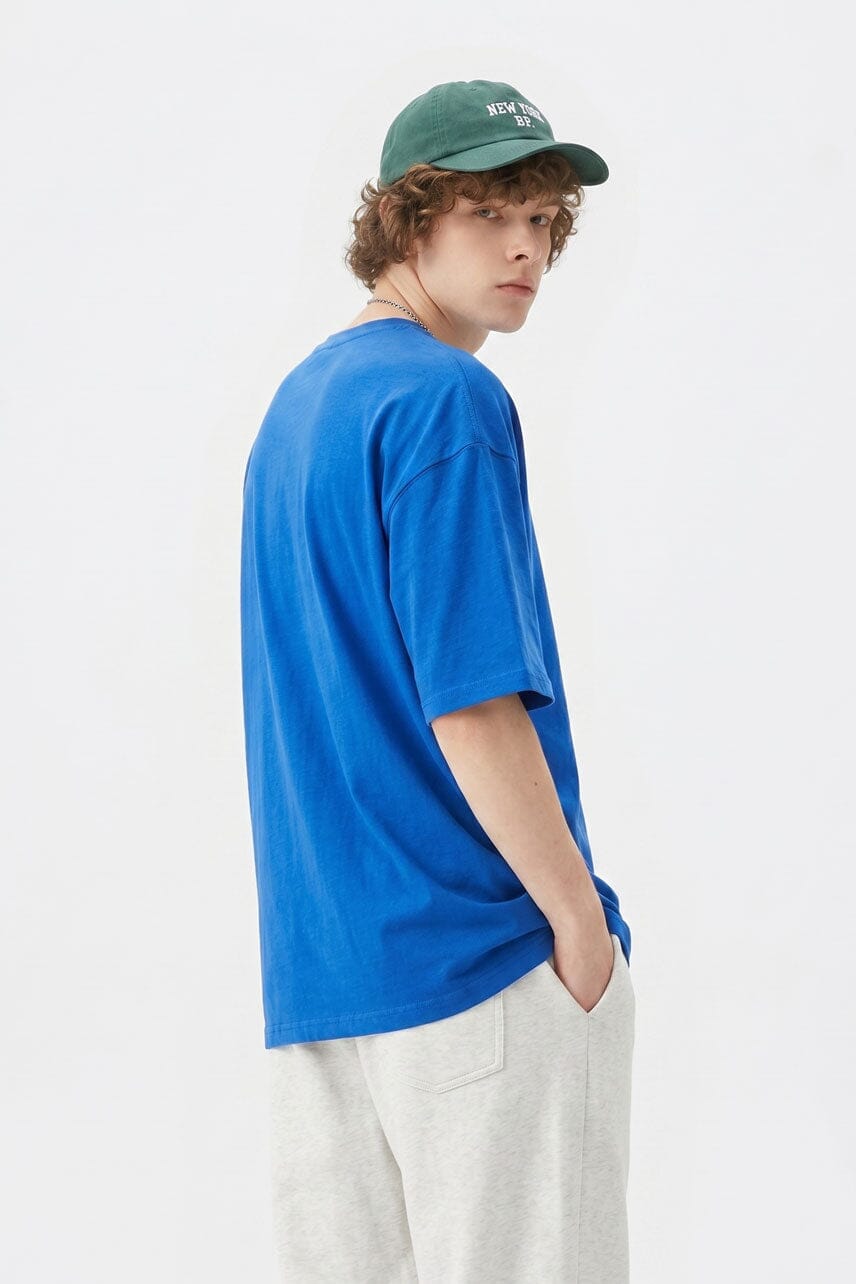 Polo Republica Unisex Drop Shoulder Oversized Minor Fault Tee Shirt