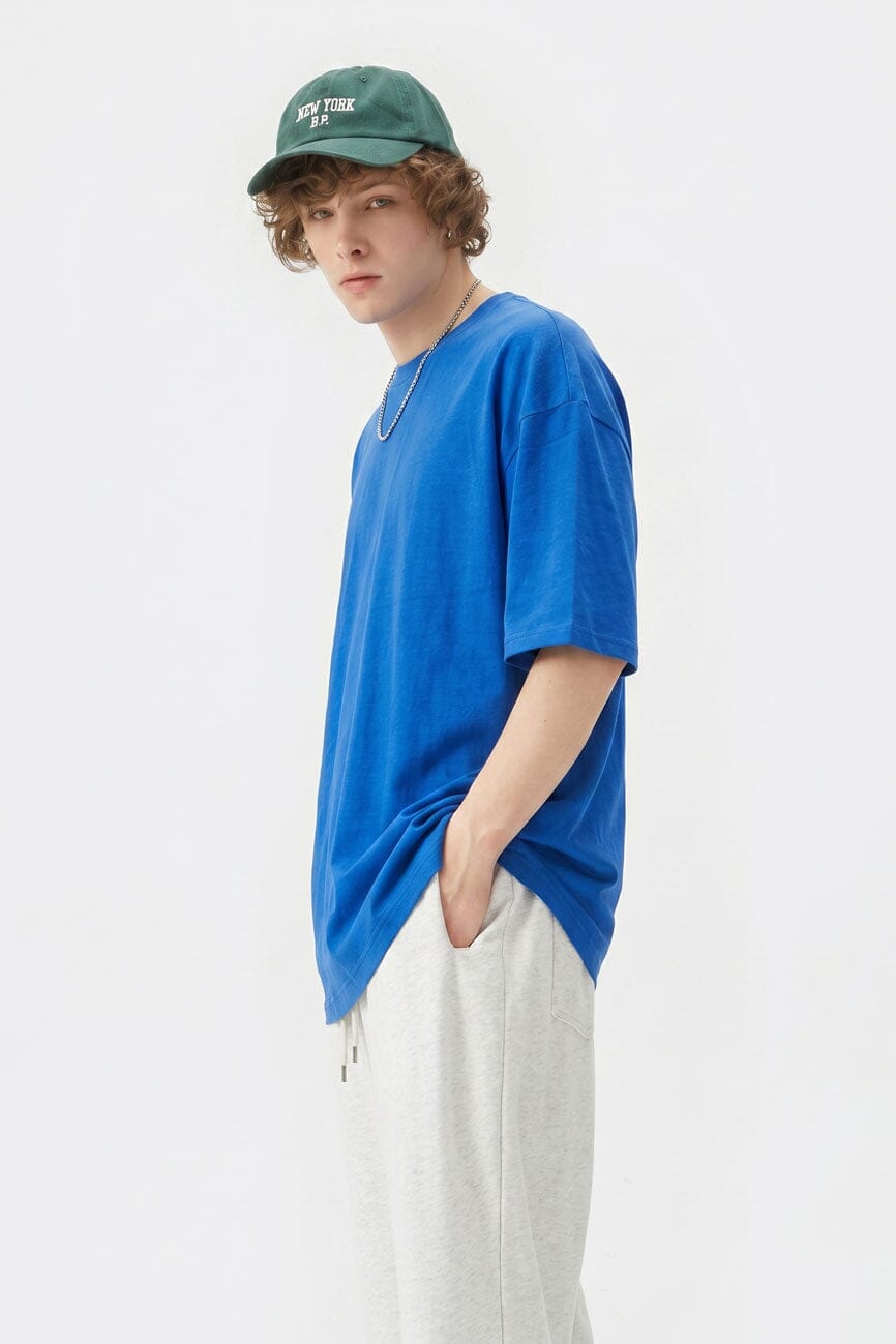 Polo Republica Unisex Drop Shoulder Oversized Minor Fault Tee Shirt