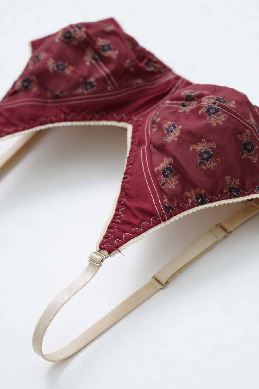 Women's Keswick Floral Cotton Bra