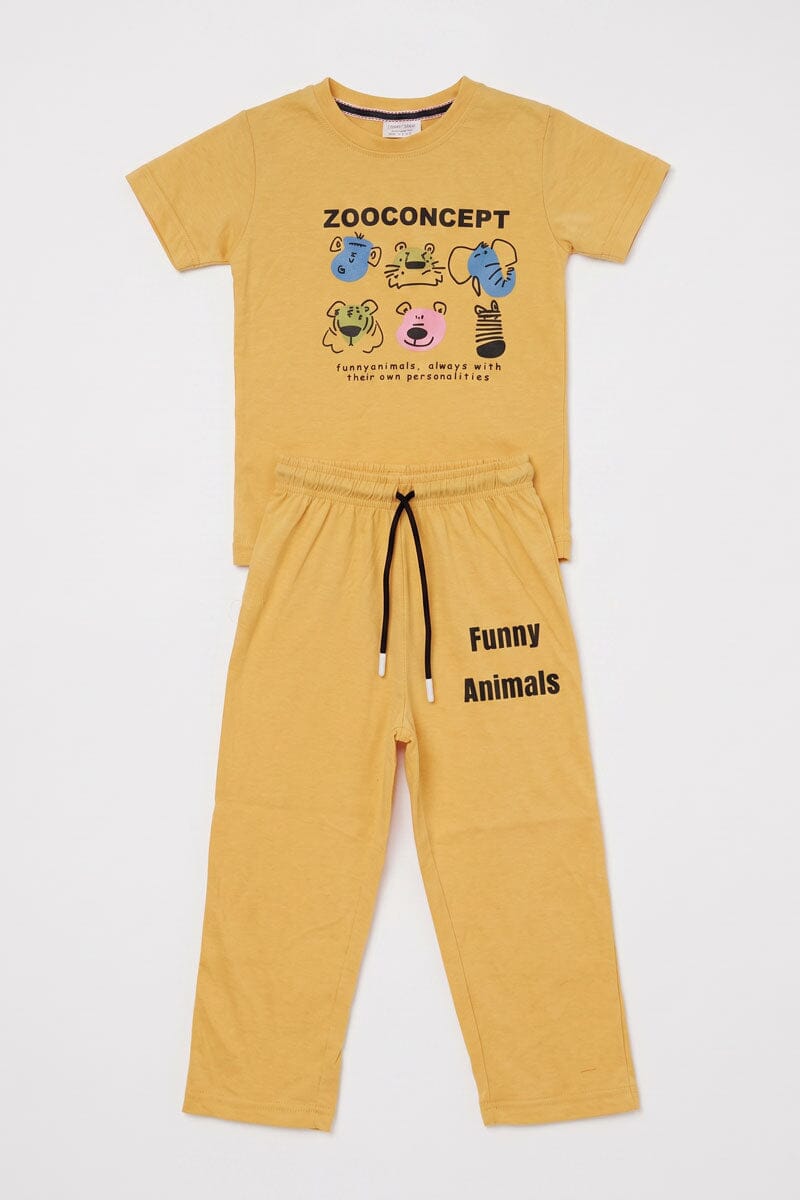 Tiny Teens Kid's Zoo Concept Twin Set