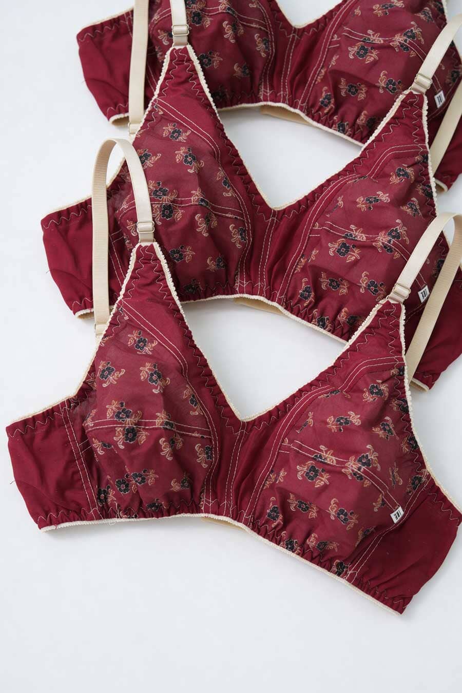 Women's Keswick Floral Cotton Bra