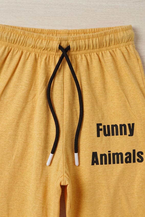 Tiny Teens Kid's Zoo Concept Minor Fault Twin Set