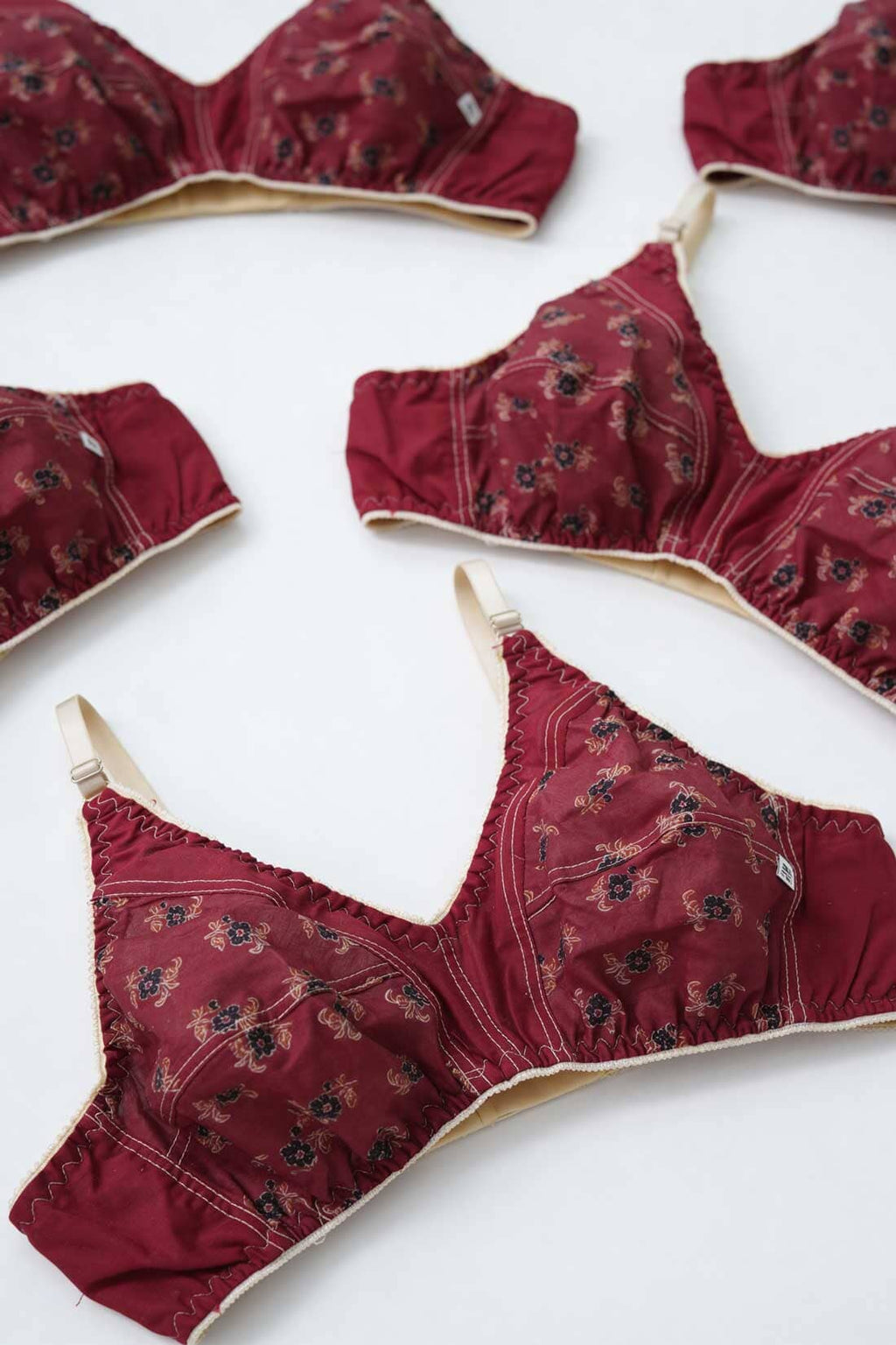 Women's Keswick Floral Cotton Bra