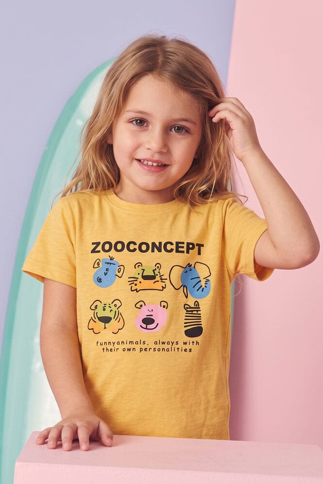 Tiny Teens Kid's Zoo Concept Minor Fault Twin Set