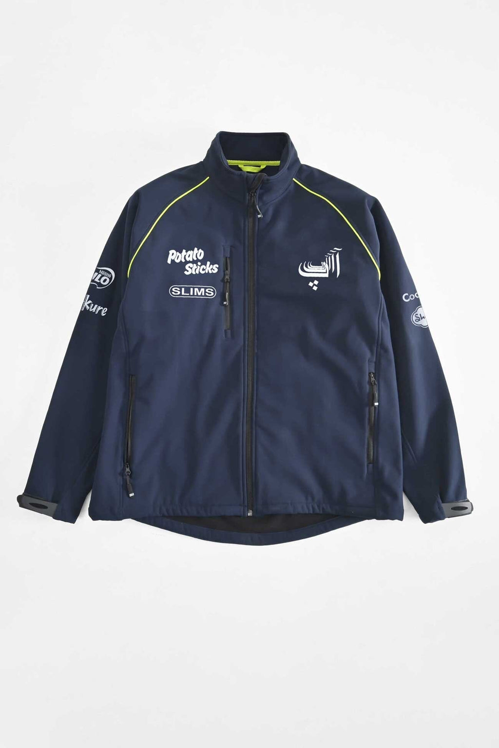Polo Republica Men's Printed Performance Softshell Jacket