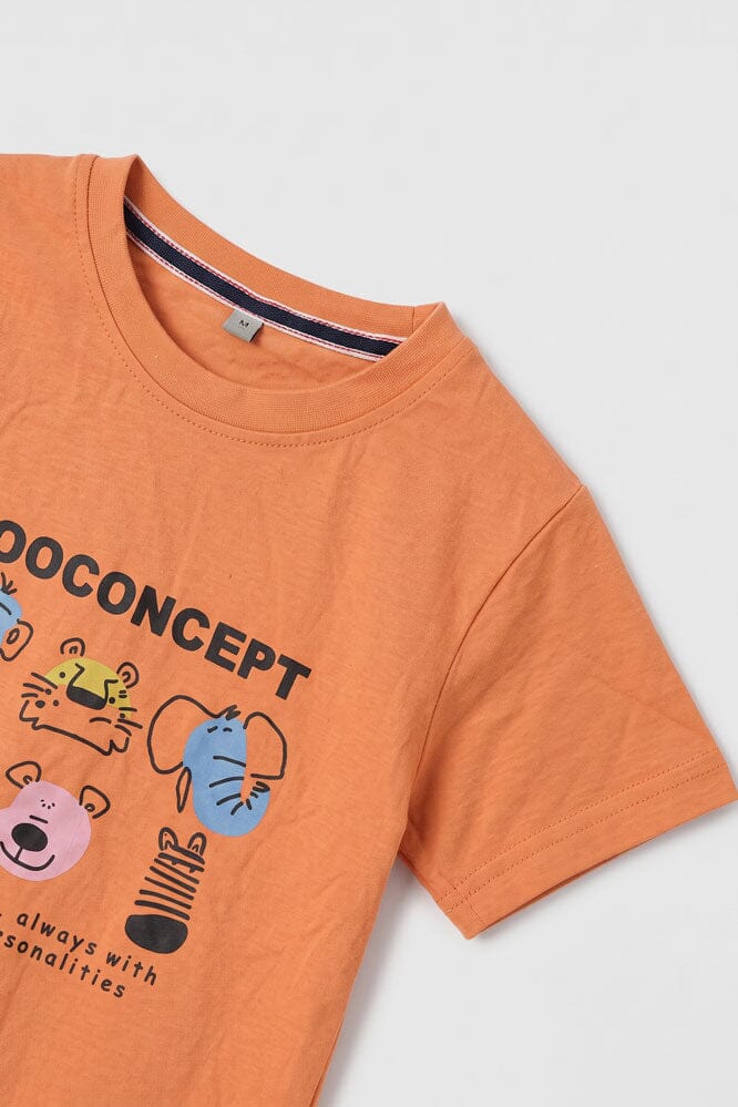 Tiny Teens Kid's Zoo Concept Twin Set