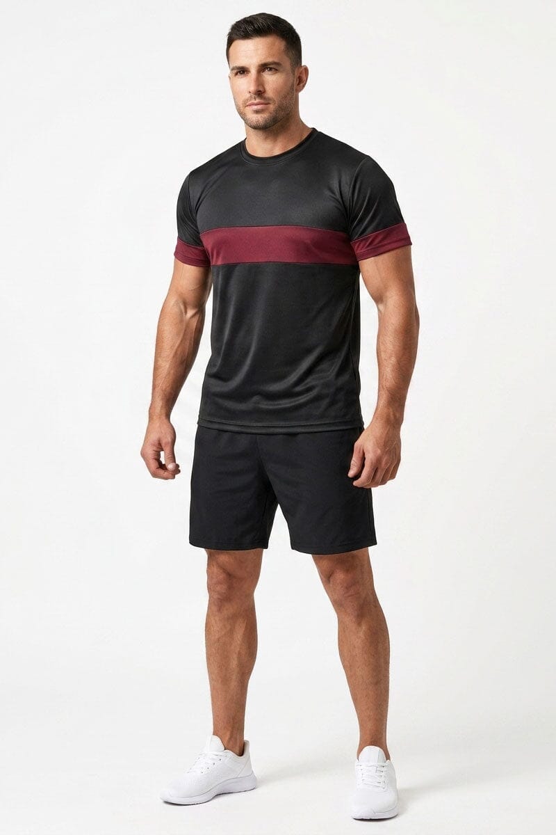Men's Lightweight Activewear Tee Shirt